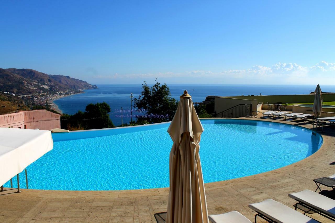 Taormina Chic Apartment Kültér fotó